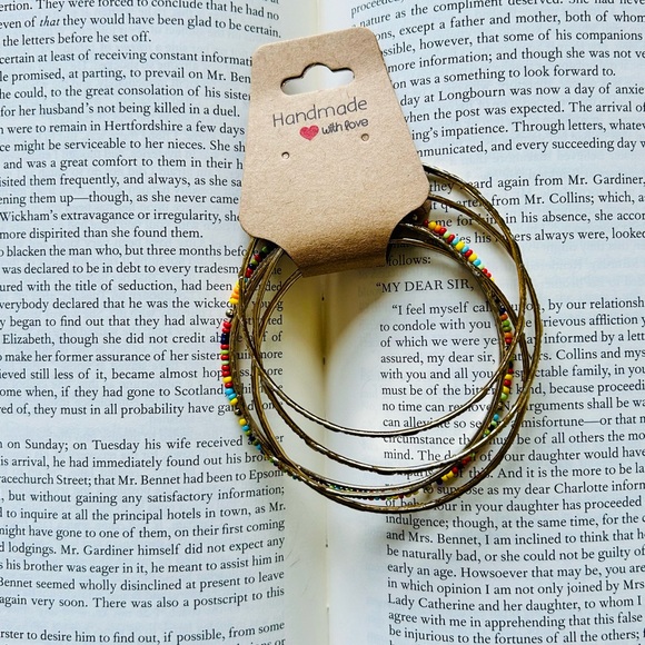 Bangle set (5) - Picture 2 of 2